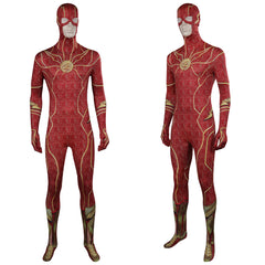 Adulte The Flash Barry Allen Combinaison Cosplay Costume Carnaval