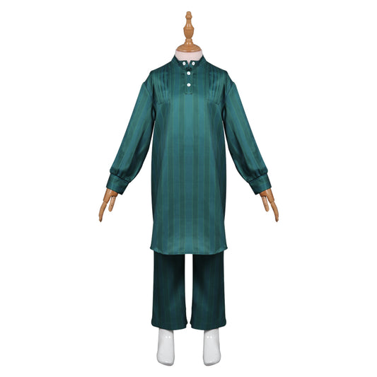 Film Enfant Peter Pan & Wendy Jhon Vert Cosplay Costume