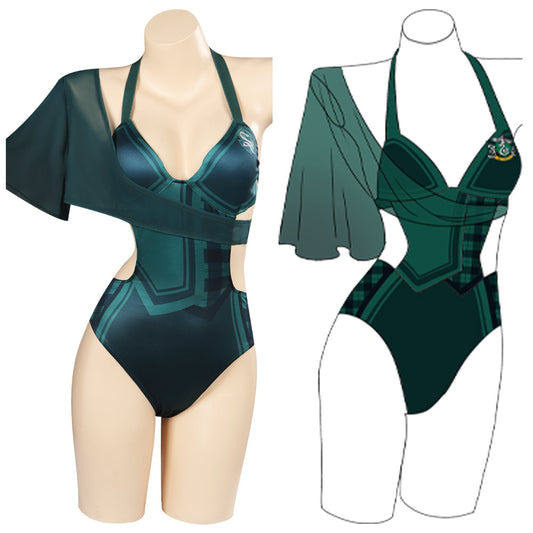 Adulte Harry Potter Slytherin Maillot De Bian Cosplay Costume