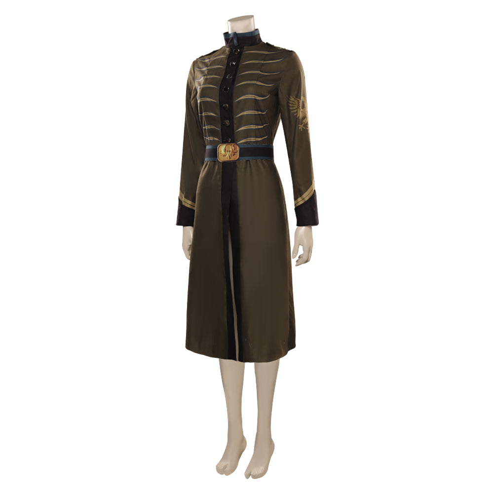 Adulte Shadow and Bone Elena Uniform Cosplay Costume Carnaval