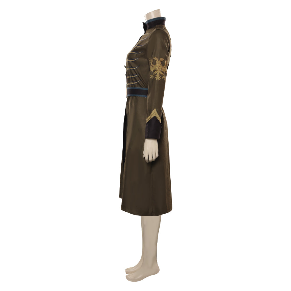 Adulte Shadow and Bone Elena Uniform Cosplay Costume Carnaval