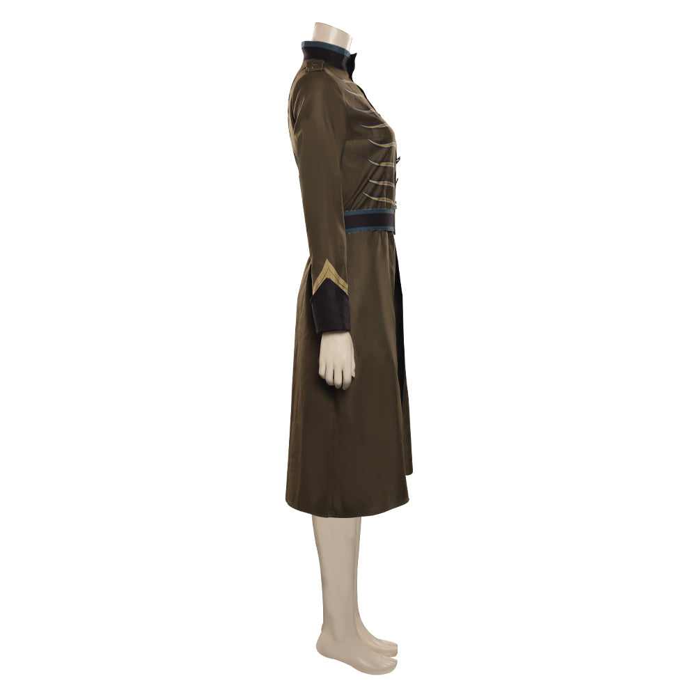 Adulte Shadow and Bone Elena Uniform Cosplay Costume Carnaval