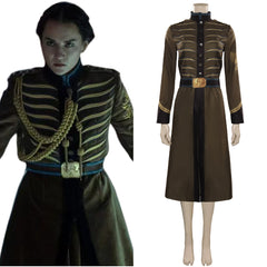 Adulte Shadow and Bone Elena Uniform Cosplay Costume Carnaval