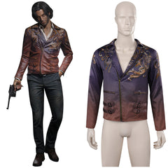 Resident Evil 4 Luis Serra Veste Cosplay Costume Carnaval