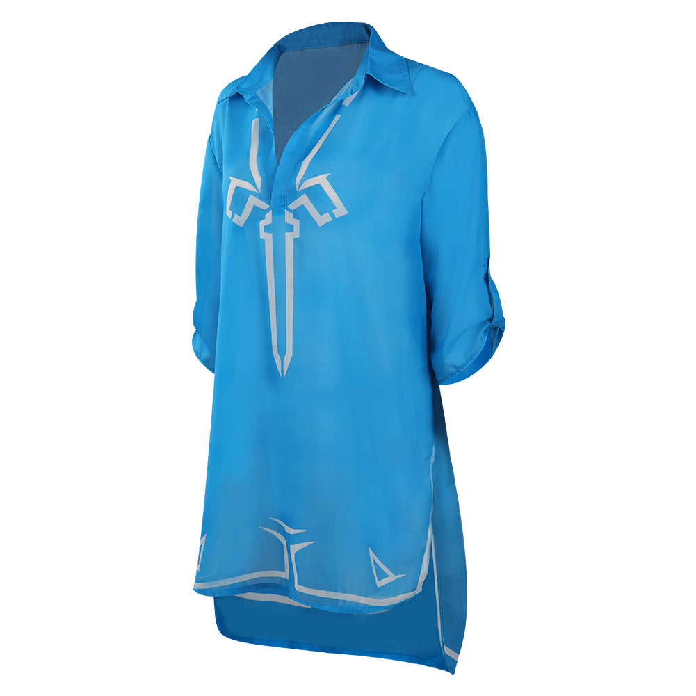 The Legend of Zelda Maillot de Plage Design Original Smock Cosplay Costume