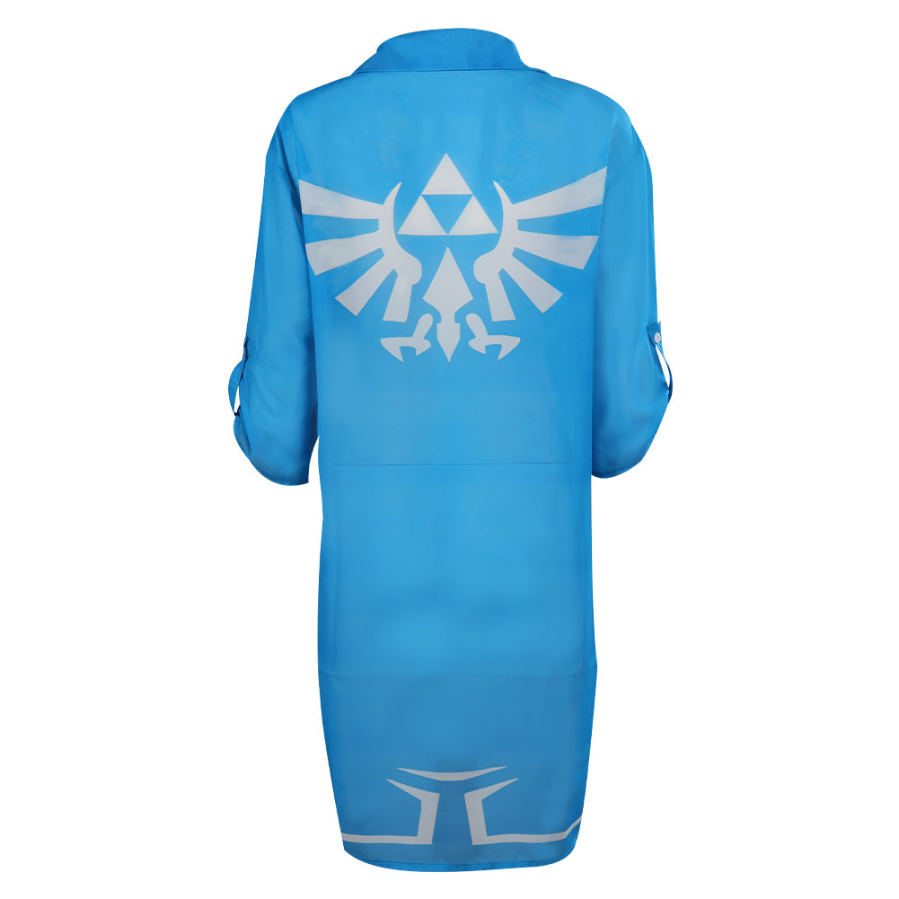 The Legend of Zelda Maillot de Plage Design Original Smock Cosplay Costume