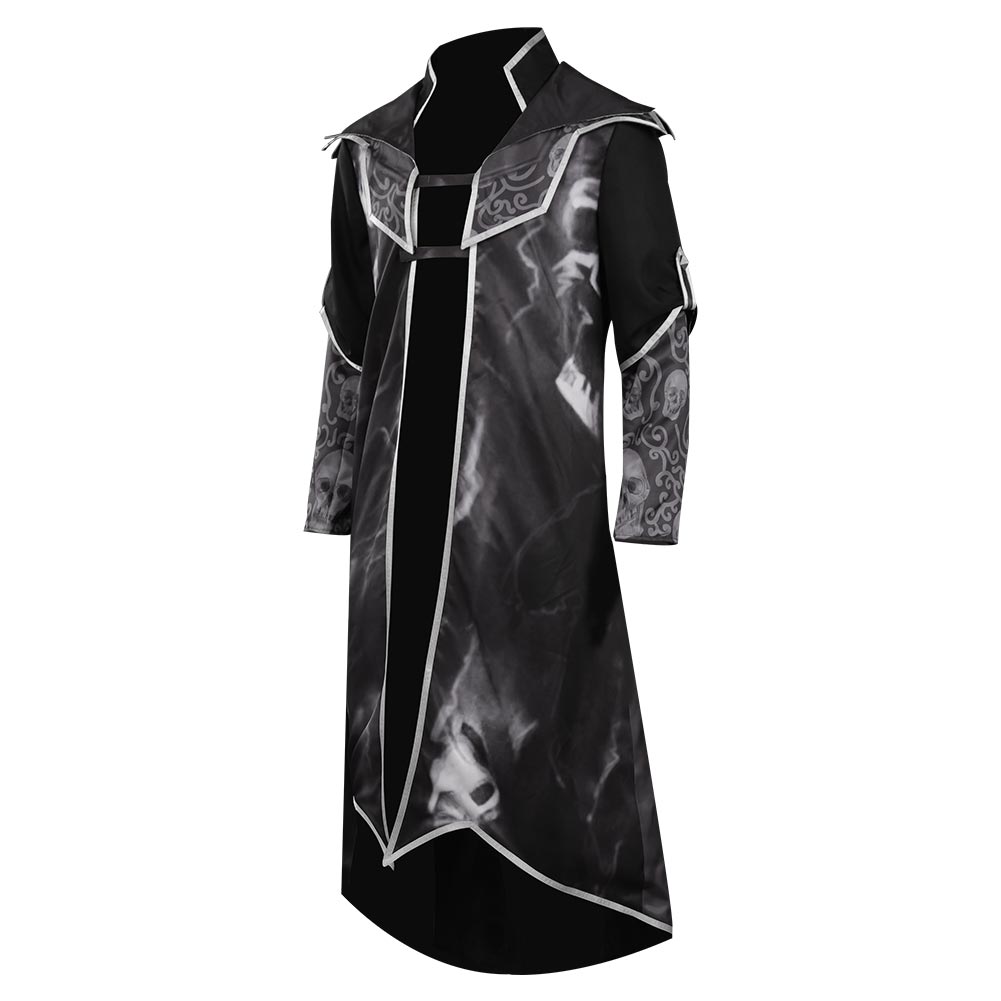 Adulte Hogwarts Legacy Slytherin Cape Coupe-vent Cosplay Costume Carnaval
