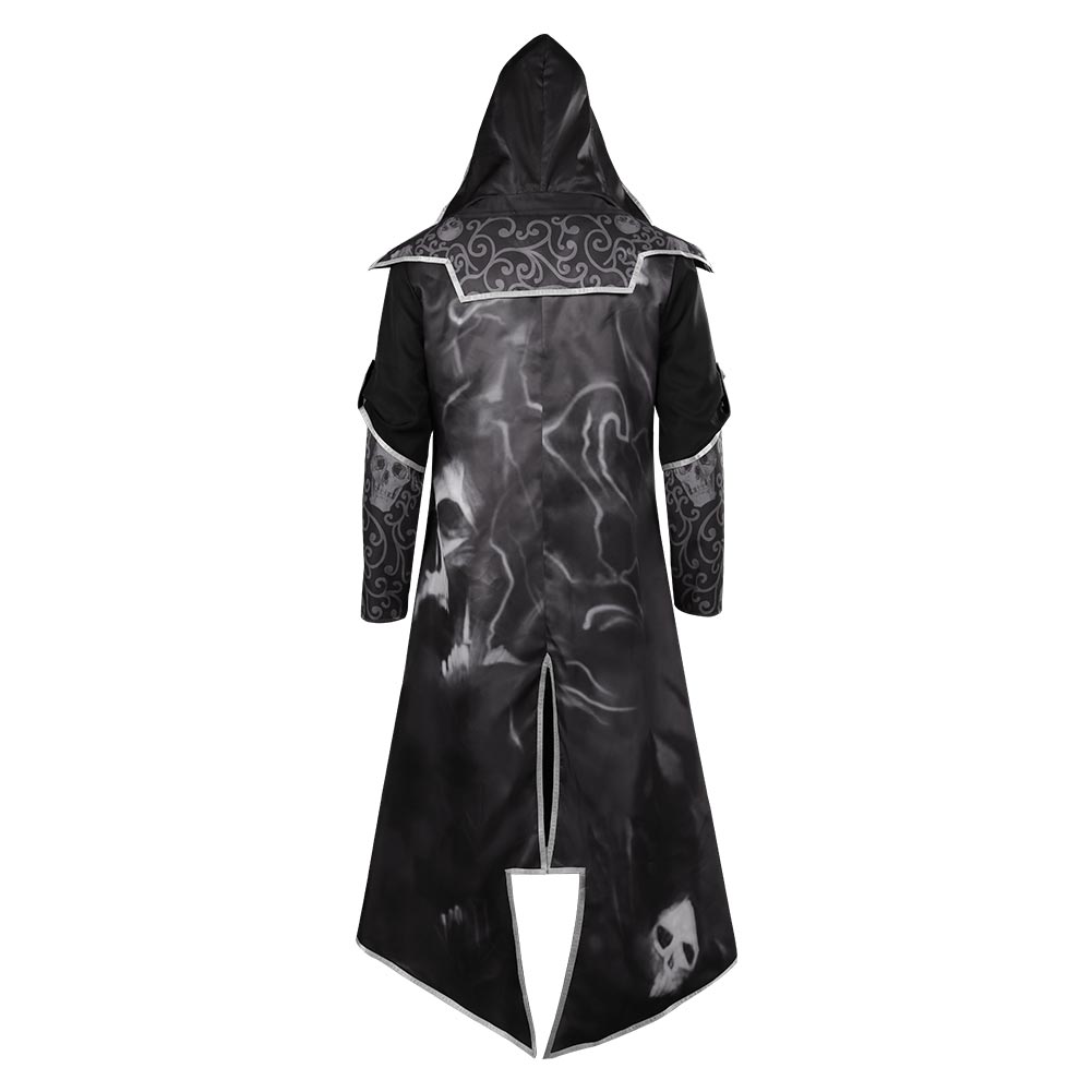 Adulte Hogwarts Legacy Slytherin Cape Coupe-vent Cosplay Costume Carnaval