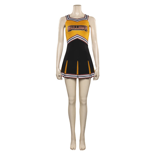 Film Prom Pact Femme Uniforme de Cheerleading Robe Cosplay Costume