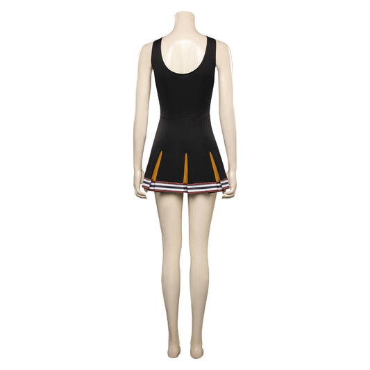 Film Prom Pact Femme Uniforme de Cheerleading Robe Cosplay Costume