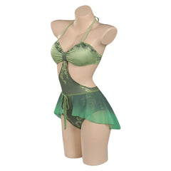 DC Dr. Pamela Lillian Isley Poison Ivy Maillot De Bain Cosplay Costume