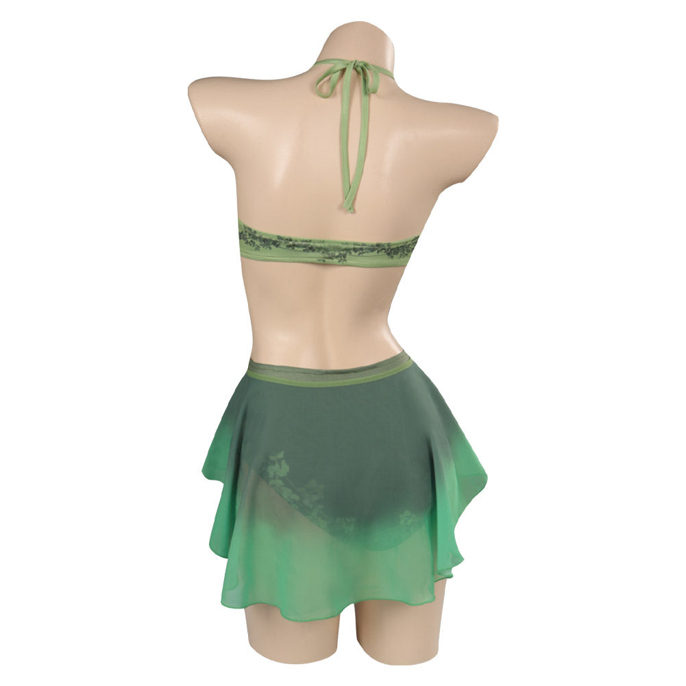 DC Dr. Pamela Lillian Isley Poison Ivy Maillot De Bain Cosplay Costume