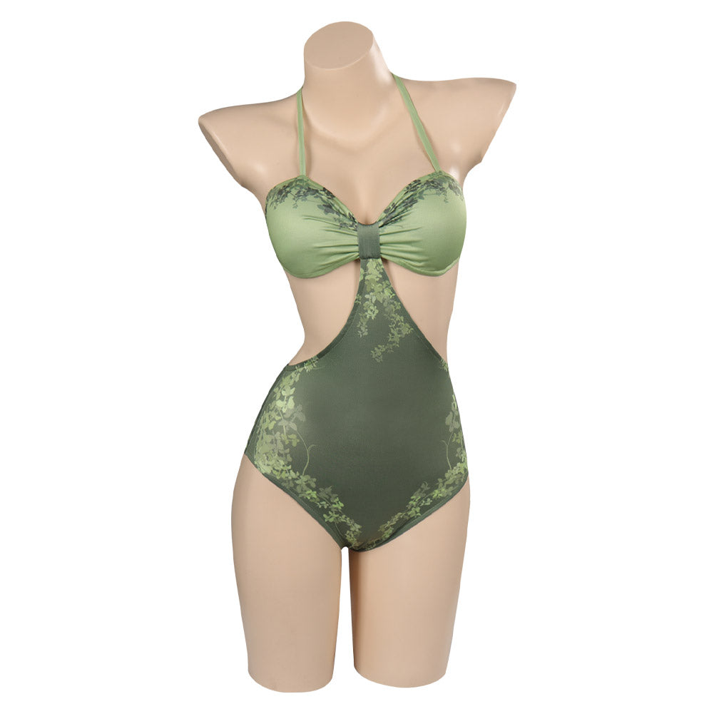 DC Dr. Pamela Lillian Isley Poison Ivy Maillot De Bain Cosplay Costume