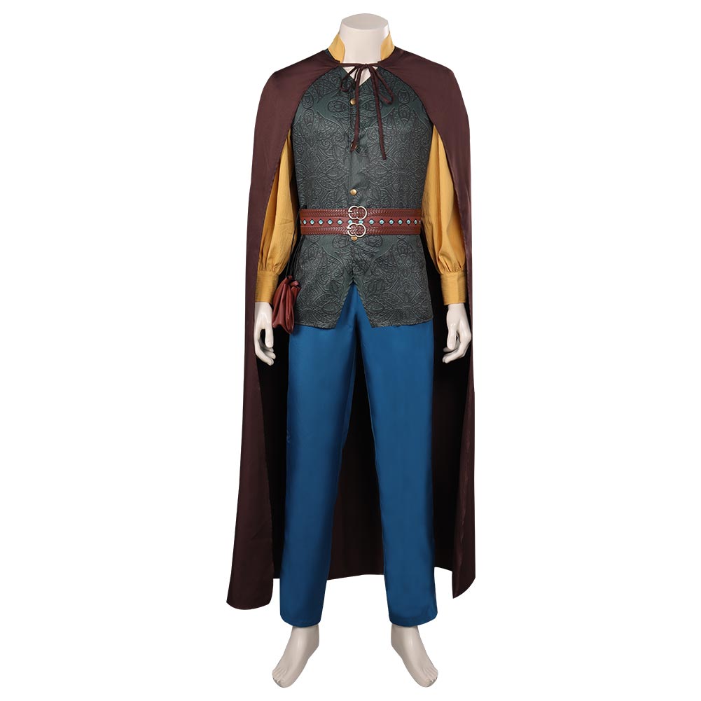 Dungeons & Dragons Honor Among Thieves Sorcerer Costume  Cosplay Costume  Halloween Carnival Party Disguise Suit