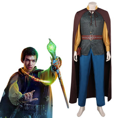 Dungeons & Dragons Honor Among Thieves Sorcerer Costume  Cosplay Costume  Halloween Carnival Party Disguise Suit