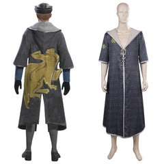Adulte Hogwarts Legacy Hufflepuff Coupe-vent Manteau Cosplay Costume