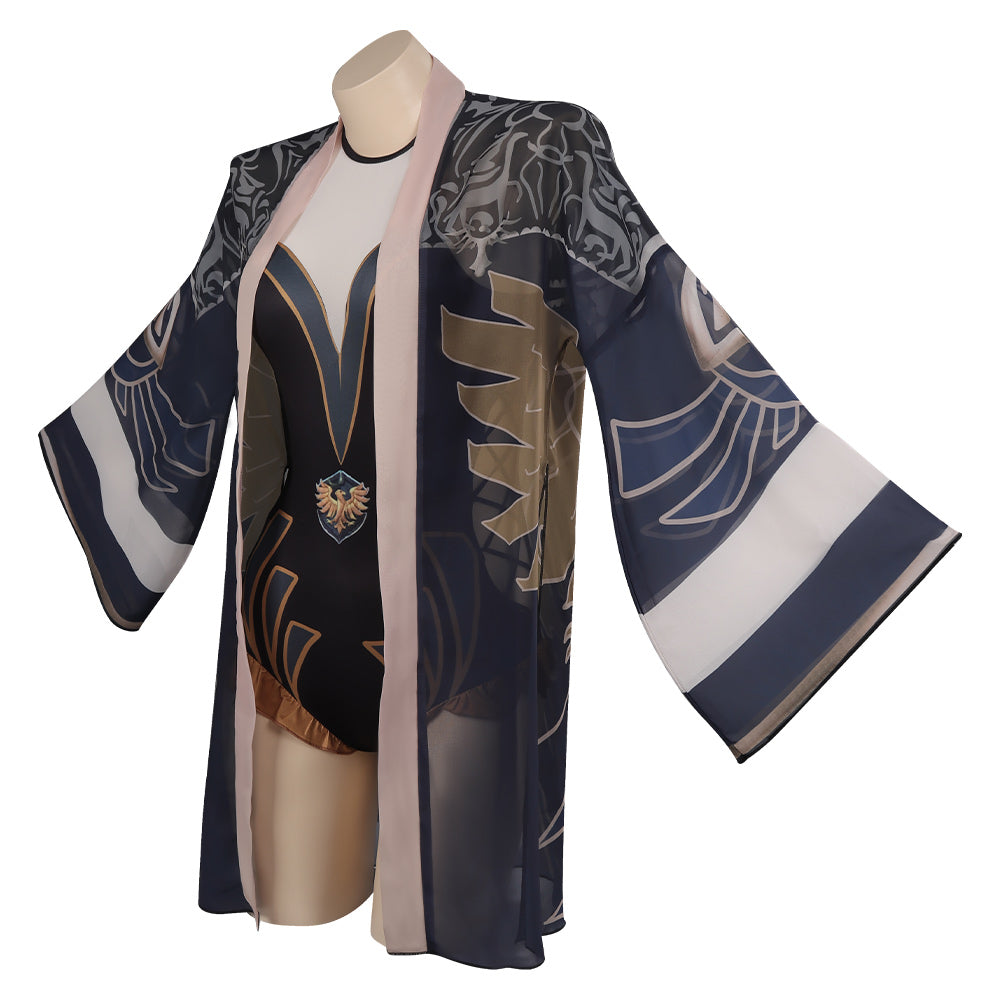 Hogwarts Legacy Harry Potter Ravenclaw Maillot De Bain Cosplay Costume
