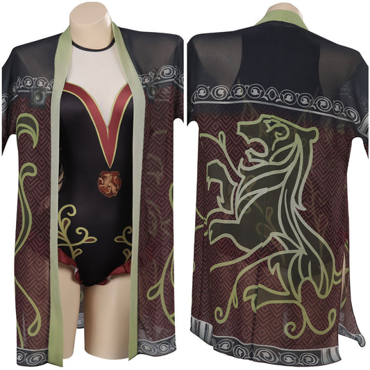 Costume de cosplay uniforme Poudlard Legacy Gryffondor fait main