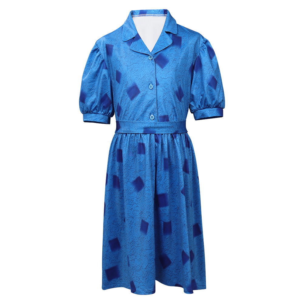 Film Matilda Matilda Robe Bleu Cosplay Costume Carnaval