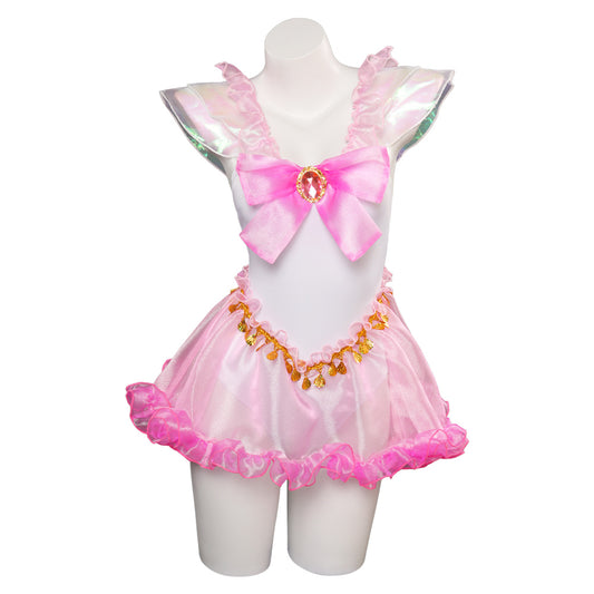 Anime Sailor Moon Chibiusa Rose Maillot De Bain Design Original Costume Carnaval