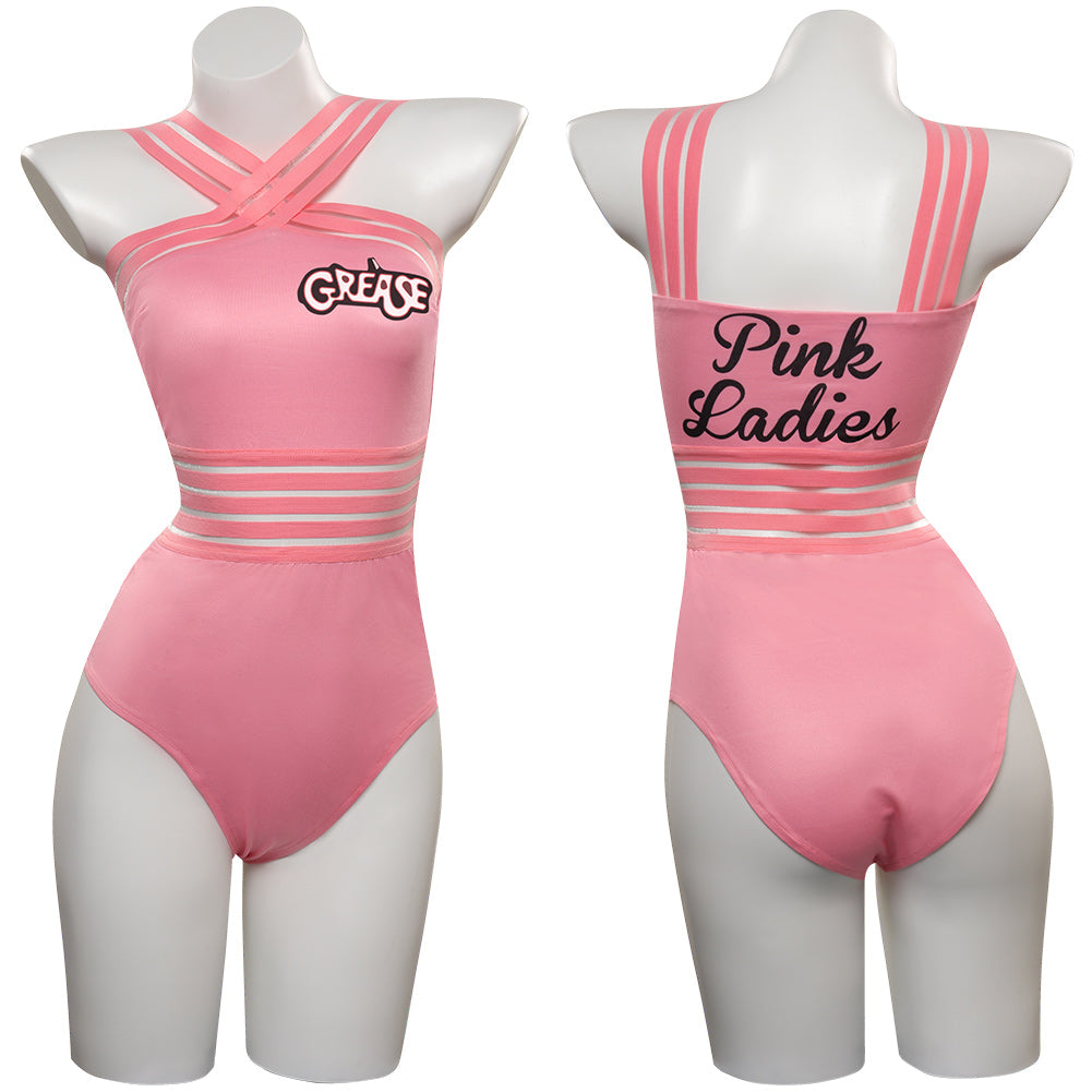 2023 TV Grease: Rydell High Grease Maillot De Bain Design Original Cosplay Costume