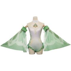 Genshin Impact Naxida Maillot De Bain Jeu Cosplay Costume Carnaval