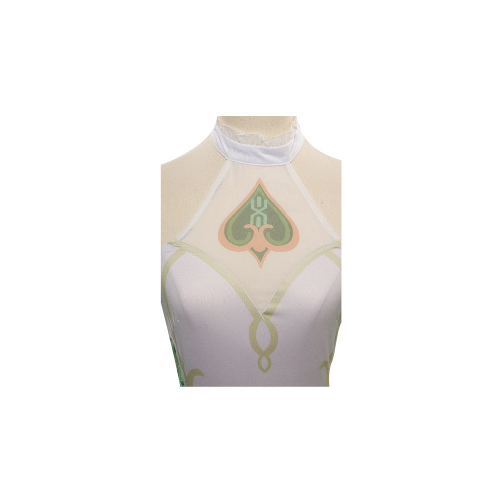 Genshin Impact Naxida Maillot De Bain Jeu Cosplay Costume Carnaval