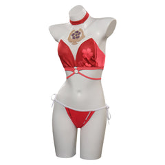 Adulte Genshin Impact Octuple Shenzi Split Maillot De Bain Cosplay Costume