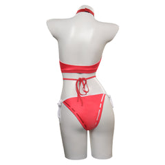 Adulte Genshin Impact Octuple Shenzi Split Maillot De Bain Cosplay Costume