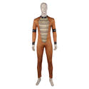 Costume Zentai Complet – Combinaison Cosplay Adulte + Barbe + Sourcils – Unisexe – Pour Fête, Halloween - 2