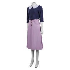 Détective Conan Haibara Aimonogatari Ai Haibara Uniform Cosplay Costume