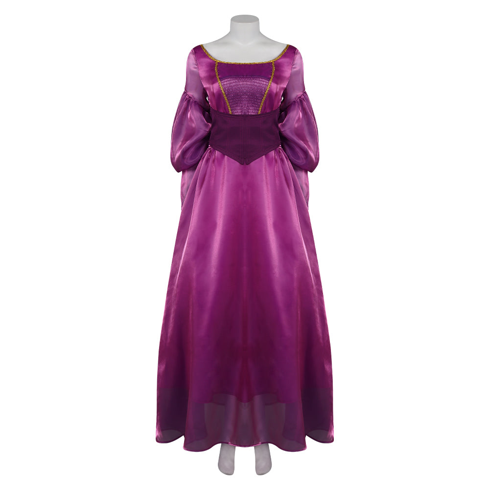 Adulte La Petite Sirène Ursula Voilet Robe Cosplay Costume