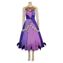 Luz à Osville The Owl House 3 Luz Noceda Violet Robe Cosplay Costume