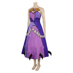 Luz à Osville The Owl House 3 Luz Noceda Violet Robe Cosplay Costume