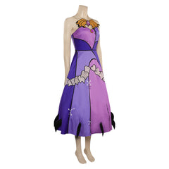 Luz à Osville The Owl House 3 Luz Noceda Violet Robe Cosplay Costume