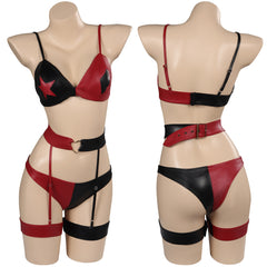 Harley Quinn Suicide Squad Lingerie Sexy Cosplay Costume