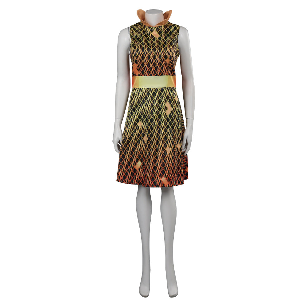 Emberfire Robe Adulte Elemental Ember Robe Tenue Cosplay Costume – Newcossky.fr