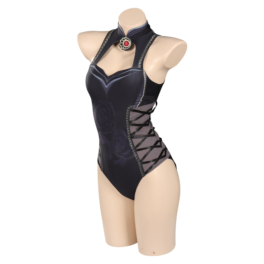 Adulte Bayonetta 3 Bayonetta Maillot De Bain Design Original Costume