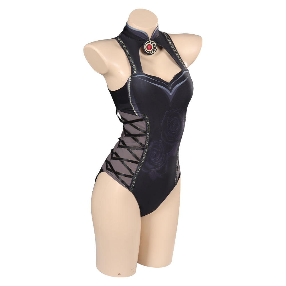 Adulte Bayonetta 3 Bayonetta Maillot De Bain Design Original Costume