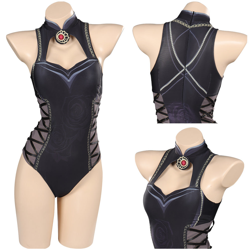 Adulte Bayonetta 3 Bayonetta Maillot De Bain Design Original Costume