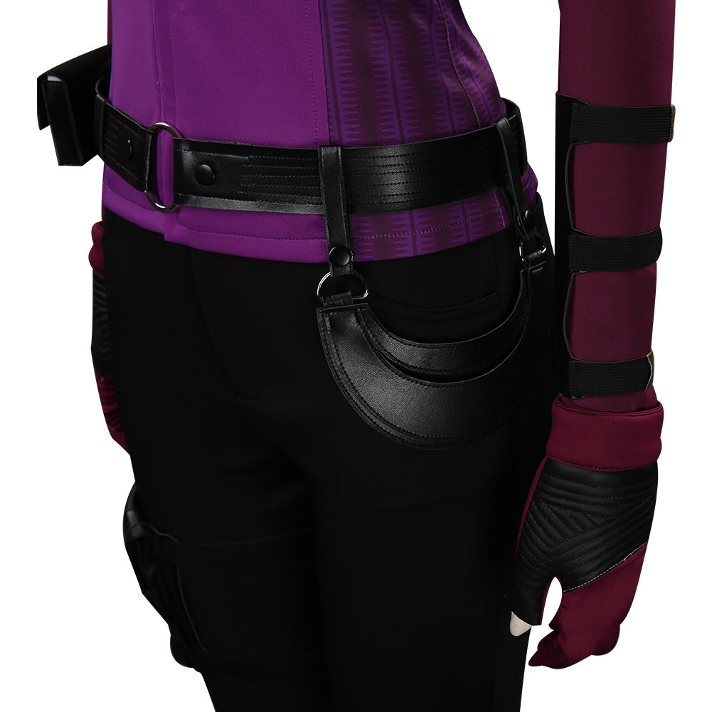 Hawkeye Kate Bishop Cosplay Costume