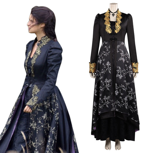 The Witcher Yennefer Cosplay Costume