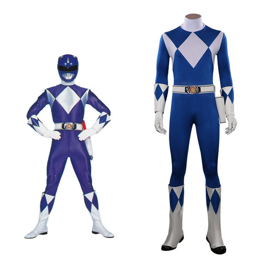 Kyoryu Sentai Zyuranger Dan/Tricera Ranger Cosplay Costume