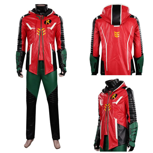 Gotham Knights Robin Cosplay Costume