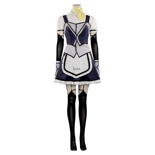 The Legend of Heroes VI Sora no Kiseki Lysette Twining Cosplay Costume