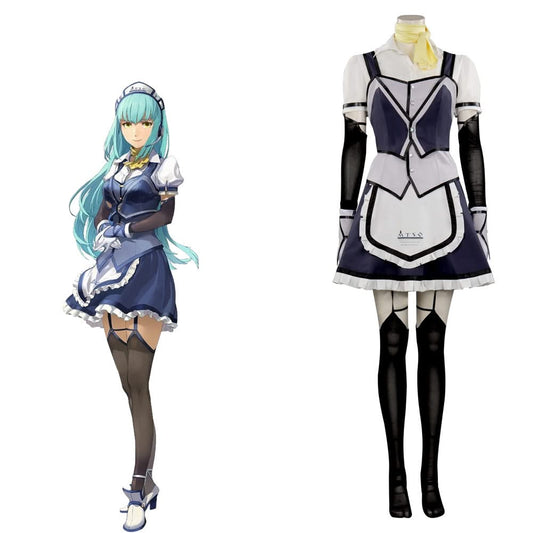 The Legend of Heroes VI Sora no Kiseki Lysette Twining Cosplay Costume