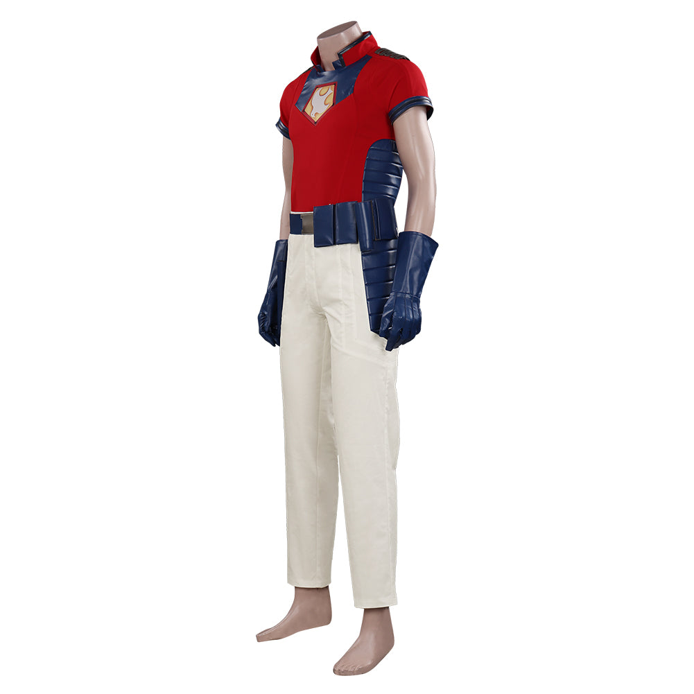 The Suicide Squad-Peacemaker Cosplay Costume