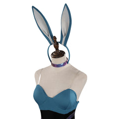 League of Legends LoL Akali The Rogue Assassin KDA Bunny Girls Cosplay Costume