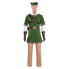Adulte The Legend of Zelda: Breath of the Wild Link Cosplay Costume