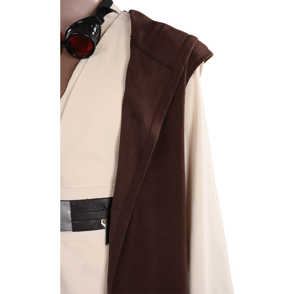 Obi- Wan Kenobi Cosplay Costume